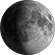 Waxing Gibbous Moon Waxing Gibbous Moon